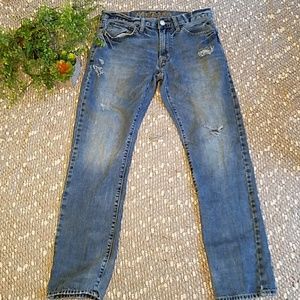 American Eagle Outfitters Ripped Slim fit Jeans
